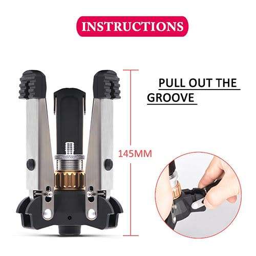 3 Legged Monopod Stand Unipod Holder Support 3/8 screw