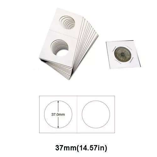 Coin holder flip 37mm box of 50