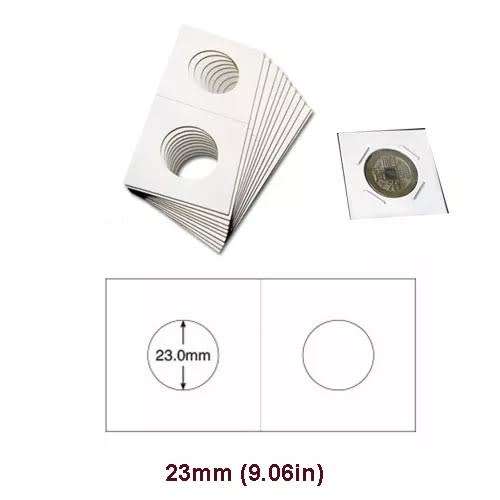 Coin flip holder 23mm box of 50