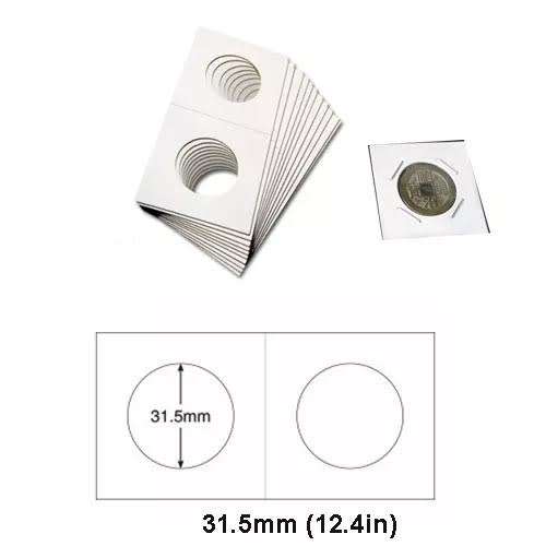 Coin flips 31.5mm box of 50