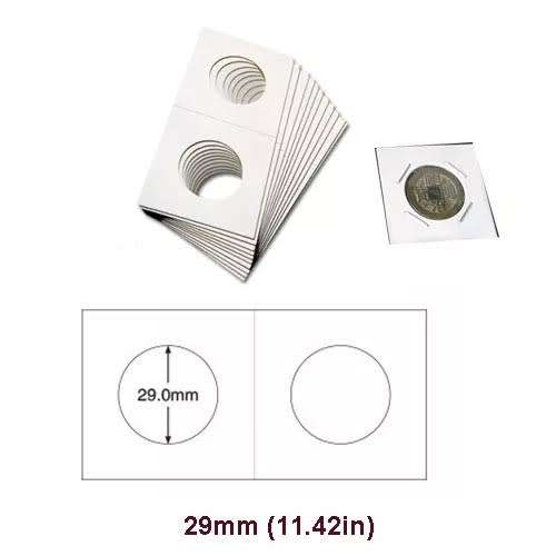 Coin flip 29mm box of 50