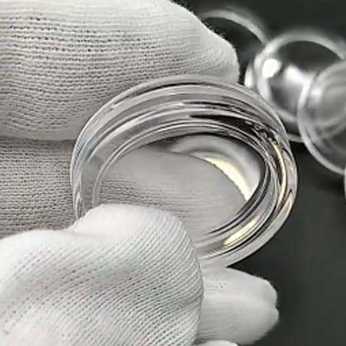 14mm High Quality acrylic coin capsules