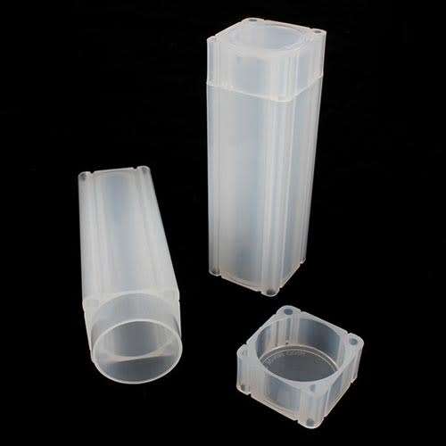 32mm coin tube opaque