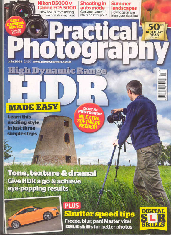 2009 July Practical Photography photo magazine