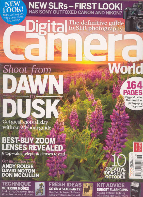 2010 october digital camera world photo magazine