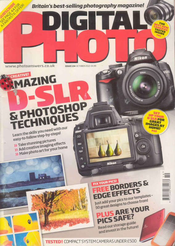 2010 October Digital Photo photo magazine