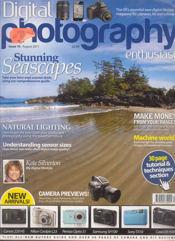 2011 August digital photography photo magazine