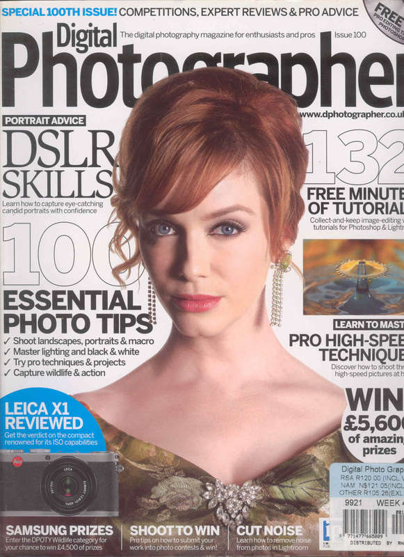 Digital Photographer issue #100 photo magazine with CD