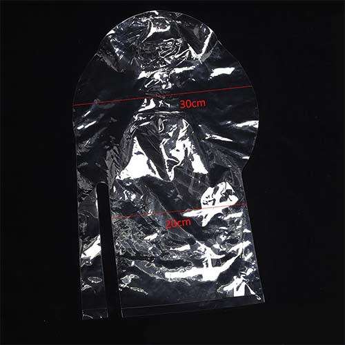 Wide neck 200mm Bobo 20 inch PVC round clear balloons air or helium fill 10 pieces