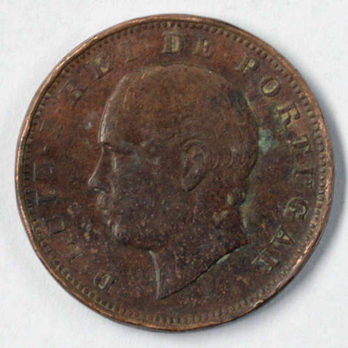 1884 Portugal Luis I 20 Reis