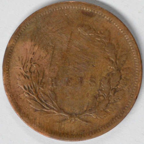 1892 Portugal Carlos I 20 Reis