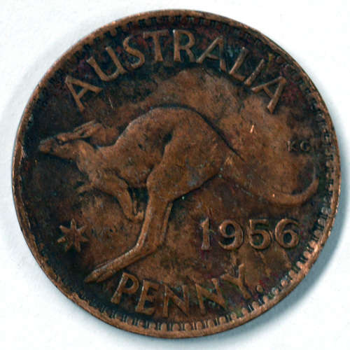 1956 Australia One Penny