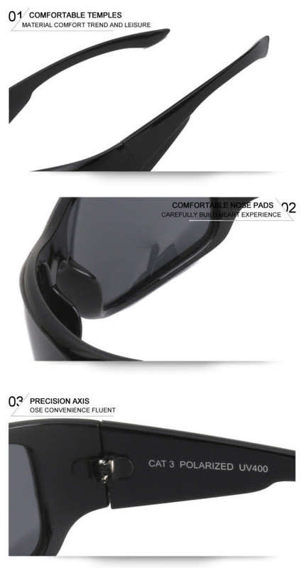 Polarsnow Closefit Polarized Sunglasses