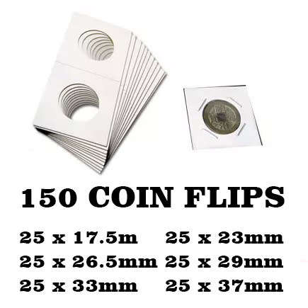 Coin holder flips Lot of 150