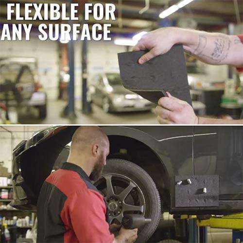 Magnetic pad to hold tools
