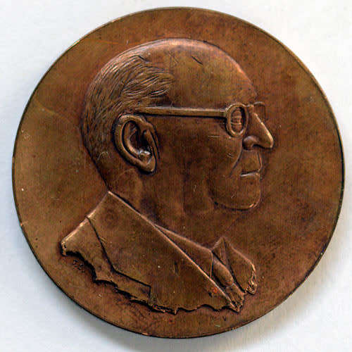 Dr D.F. Malan Birth Centenary 1874  - 1974 bronze medallion