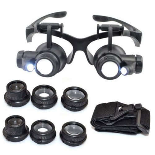 Loupe Jewellery Watch Repair 10X,15X,20X,25X Magnifier IMPROVED MODEL