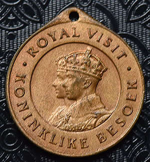 1947 Royal Visit to South Africa Medal ONLY