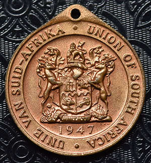 1947 Royal Visit to South Africa Medal ONLY
