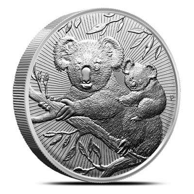2018 Australia 2oz Silver The Next Generation - Koala uncirculated