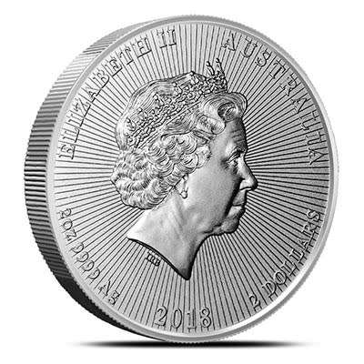 2018 Australia 2oz Silver The Next Generation - Koala uncirculated