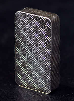 Geiger 10oz Pure Silver Bar