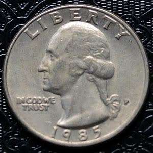 1985 USA Quarter Dollar P
