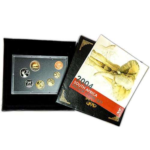 2004 South Africa Proof Set