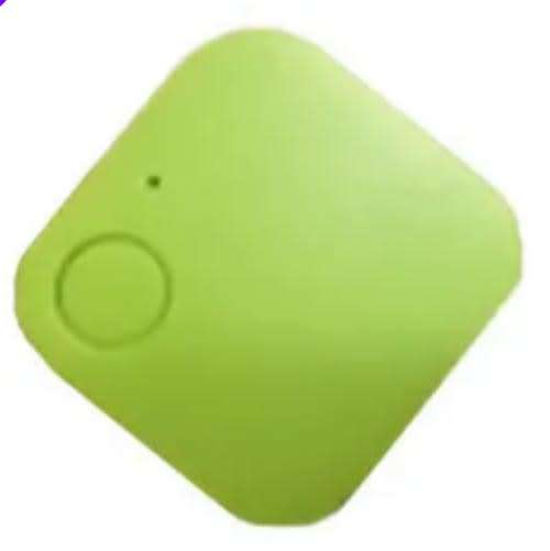 Bluetooth Tracker Child Bag Wallet Key Pet Smart Finder Locator Alarm Phone Green