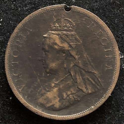Z.A. Republic: Queen Victoria 1837-1897 Diamond Jubilee bronze medallion