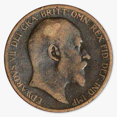 United Kingdom 1902 King Edward VII penny 1d