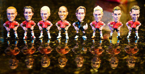Manchester United Figurines