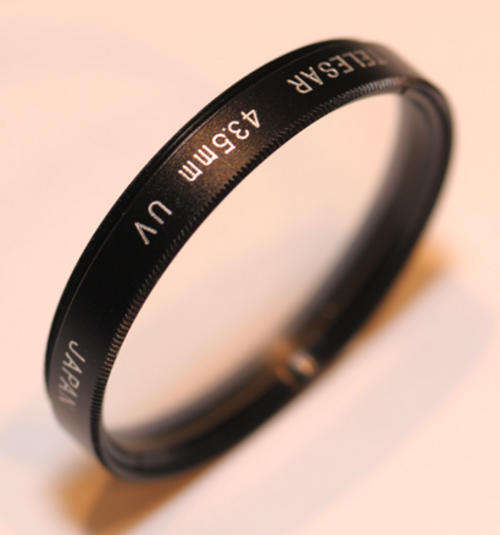 43.5mm UV protective filter