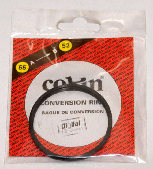 55-52mm Step down ring