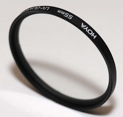 55mm Hoya UV filter