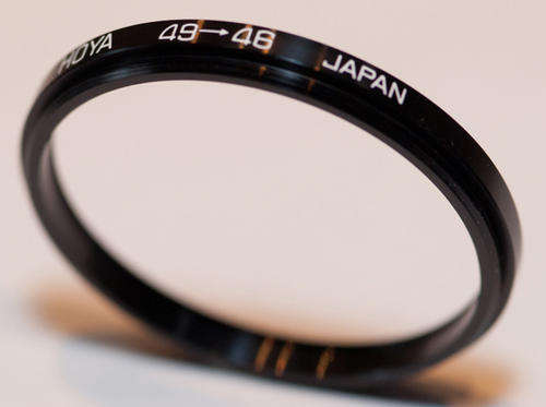 49-46mm Hoya step down ring