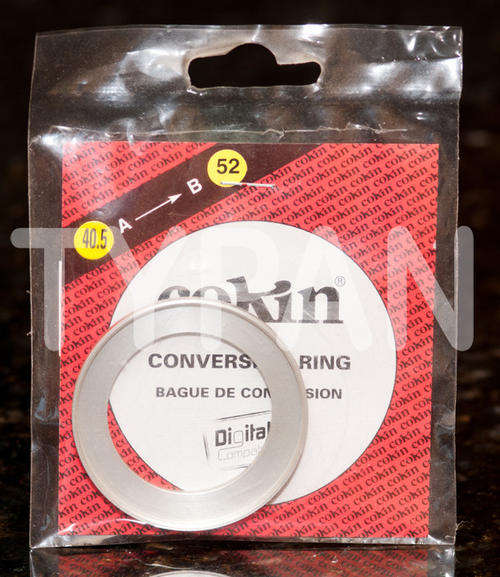 Cokin 40.5-52mm step up ring
