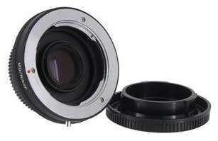 Focusing Adapter Mount Minolta MD Lens to Nikon