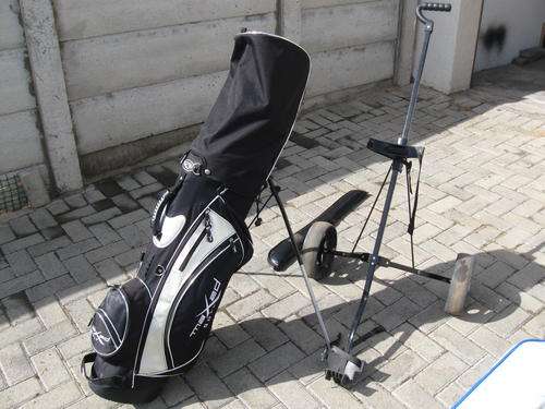 Complete Golf Set Incl. cart