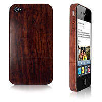 iPhone 4 & 4s Wood Case