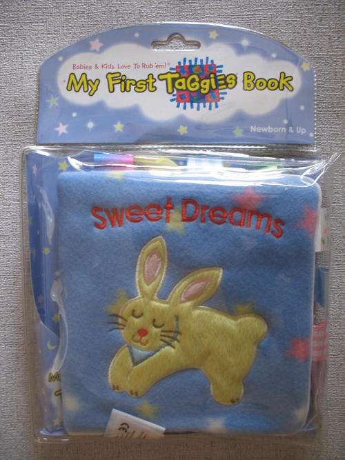 My First Taggies Book