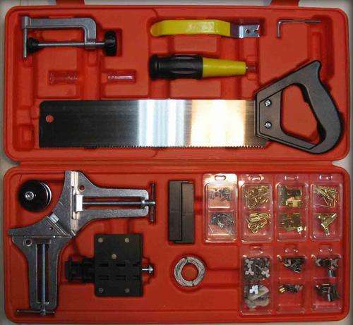 Picture framing kit