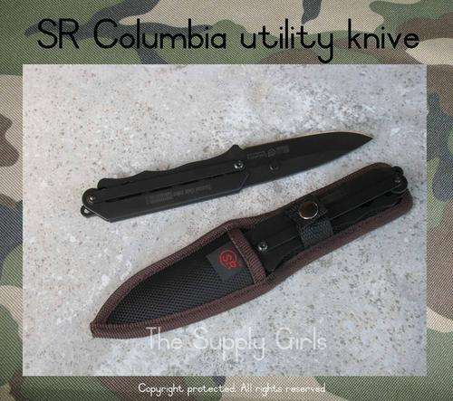 SR Columbia utility knive