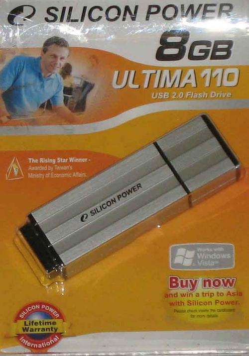 8 GIGABYTE MEMORY STICK - FACTORY SEALED