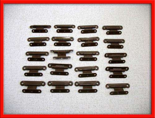 20 x Cupboard hinges