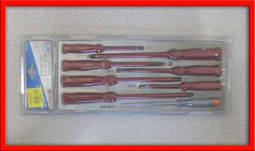 8 Piece Isolated Screwdriver Set