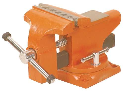 3 & 1/2 Inch Bench Vise with Swivel Base. This is a perfect Father's Day gift