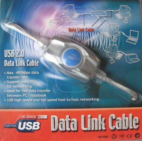 USB 2.0 data link cable