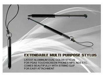 Stylus Touch Pen for Mobile Cell Phone MP3 Player PDA (Black or Red)