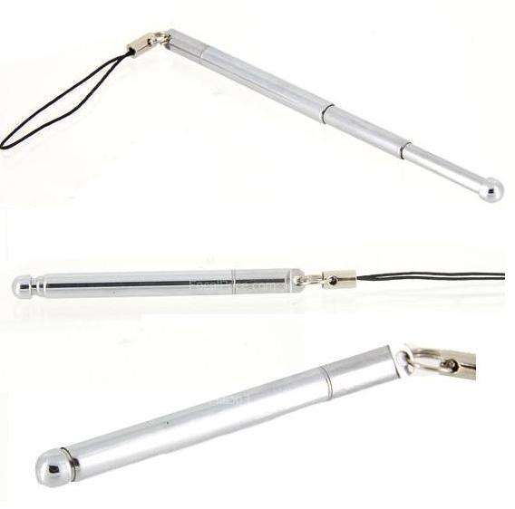 Touch Pen for Mobile Phone MP3 PDA (Silver)